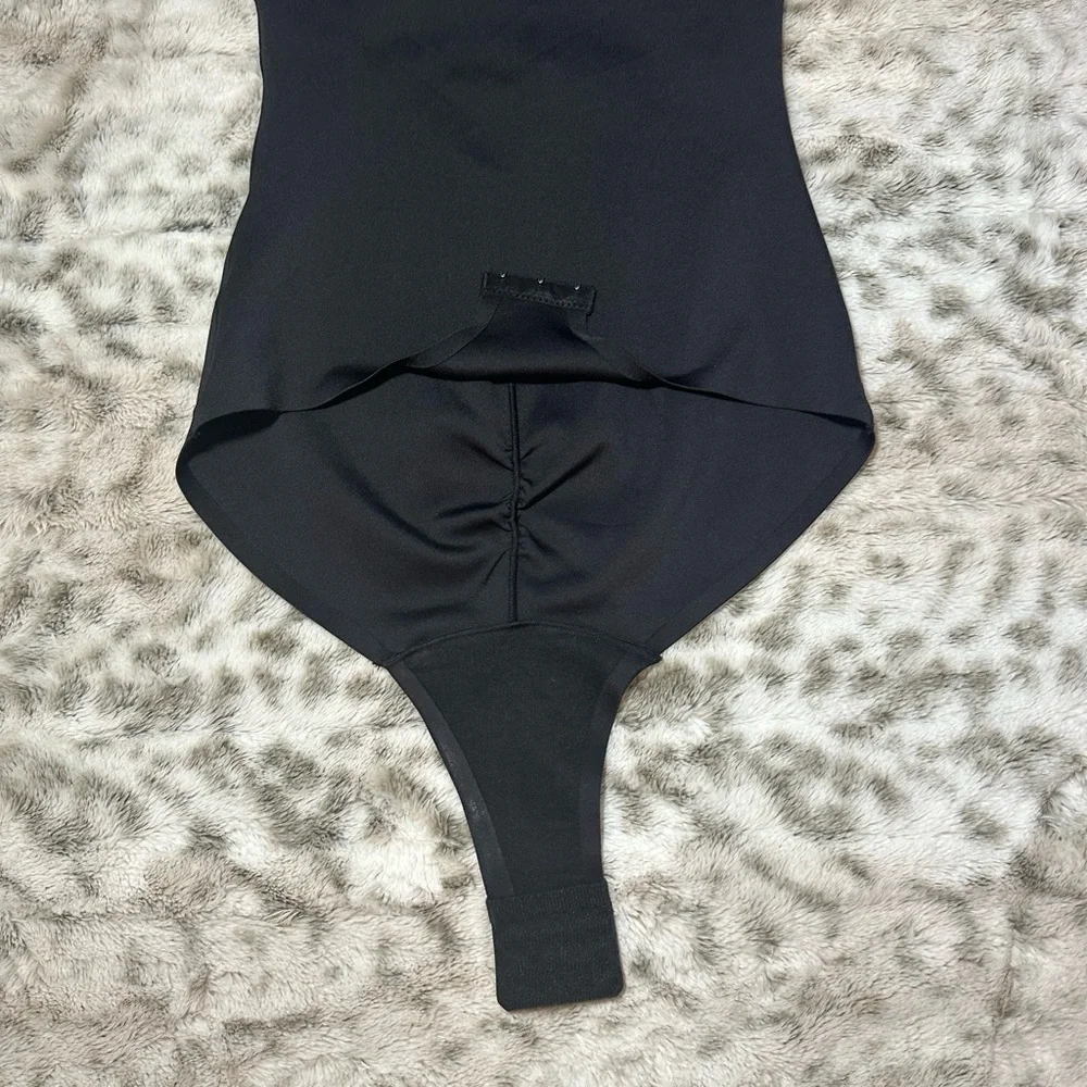 Strm Line Shape BodySuit Women Small  Black New Never Used Polyamide Spandex - Picture 8 of 11